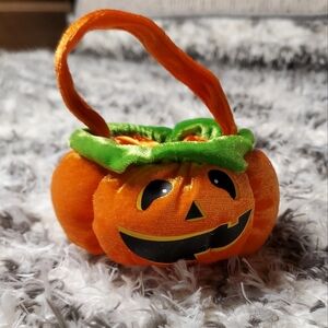 Trick or Treat Pumpkin Basket for Build a Bear